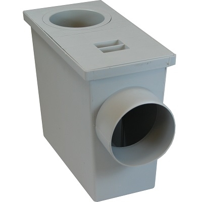 MUFLE PJESKOLOVAC OKRUGLI ulaz 80/100 izlaz 110mm